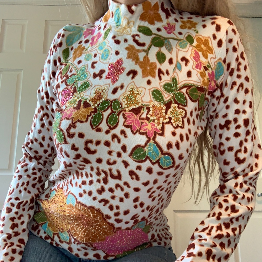 Vertigo Paris pattern sweater